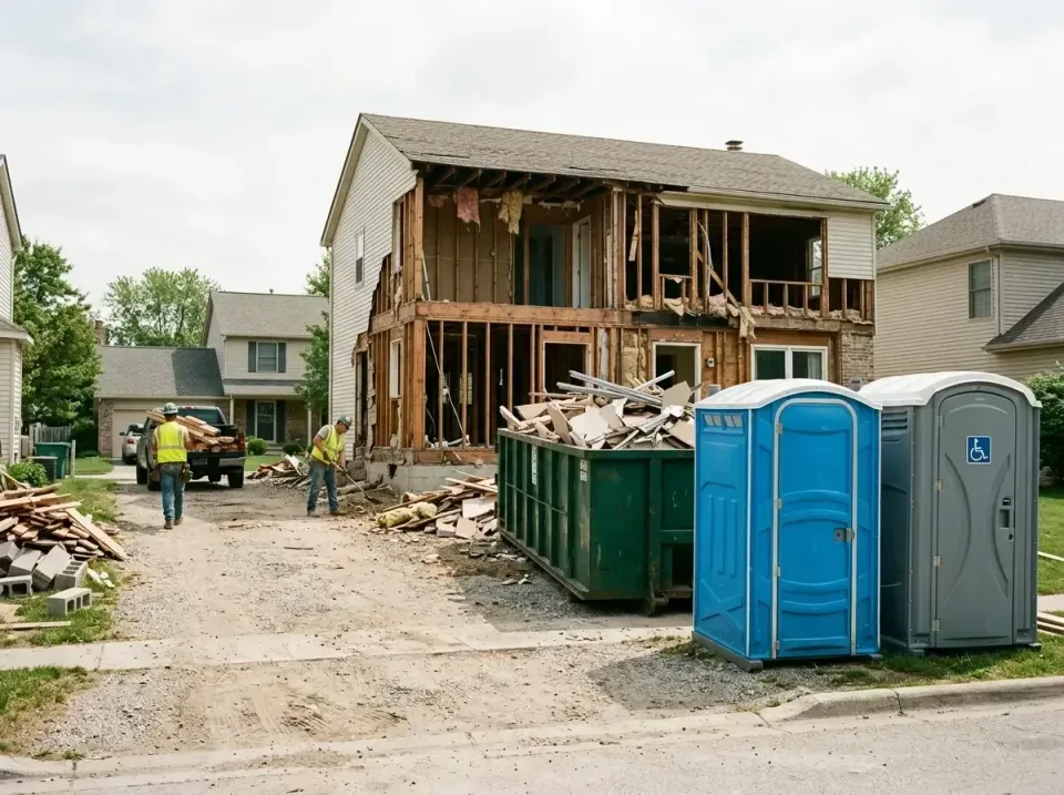 home-renovation-demolition-sit-010 — frequently asked questions, Portable Toilet & Dumpsters Rental in Monticello, IN